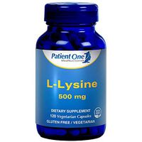 L-Lysine - 120 Vegetable Capsules