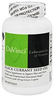DaVinci Laboratories - Black Currant Seed Oil - 180 Softgels
