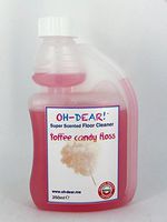 OH-DEAR! Super Scented Floor Cleaner (250ml, Toffee Candy Floss)