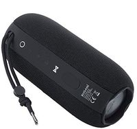 Bluetooth Speakers, Portable Bluetooth Speaker with TWS Function,IPX7 Waterproof Outdoor Speaker,360 Degress Ture Wireless Stereo,Loud Volume,Long Playtime Bluetooth Speaker with 3.5mm Aux,Black