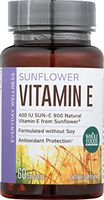 Whole Foods Market, Sunflower Vitamin E, 60 ct