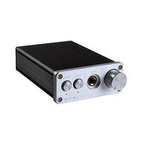 SMSL SD-793II Optical Coaxial DAC Digital to Analog Converter Built-in Headphone Amplifier Silver