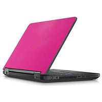 Skinit Decal Laptop Skin for Latitude E5440 - Originally Designed Pink Carbon Fiber Design