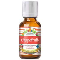 Pure Gold Grapefruit Essential Oil, 100% Natural & Undiluted, 30ml