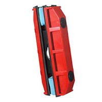 Magnetic window glass cleaner, household single/double glazing cleaning bright tools, a variety of options (Color : Red, Size : S)