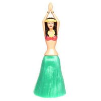 Green Hula Girl Duster