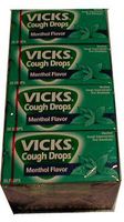 Vicks Cough Drops Menthol (20 count)