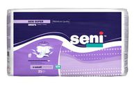 Seni S-XS25-BS1 Super Briefs44; Extra Small44; Pack of 75