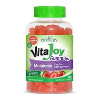 21st Century Vitajoy Melatonin Gummies, Strawberry, 120 Count