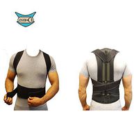 Posture Corrector for Women & Men Strong Support Back Brace, Adjustable Posture Brace, Comfortable Shoulder Brace Clavicle Support S-XXL (M)