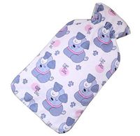 Safe Hot Therapies PVC Hot Water Bottle with Detachable Cloth Cover 1.8 Litre(Dog)