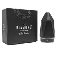 Edens Garden Black Diamond Diffuser, Best Hand-Crafted Ultrasonic Essential Oil Mist Diffuser For Aromatherapy (Best For Home & Office), 90 ml Capacity
