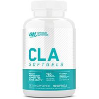Optimum Nutrition CLA 750mg, Weight Management Support, 90 Softgels