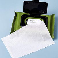 JMBH No StimulationHypoallergenic Avocado Portable Disposable Wipes Makeup Remover deep Cleaning Wipes Cotton Surface Avocado (Color : ZR0748A)