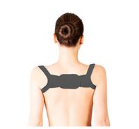 PU Health Therapy Posture Corrector Support Body Pain Lumbar Belt Orthopaedic Adjustable Shoulder, 0.8 Pound