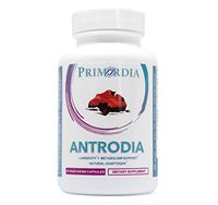 Primordia Antrodia Mushroom Capsules (Taiwan Mushroom) | Antrodia cinnamomea | Antioxidant, Longevity, Enhances Metabolism, Provides Liver Support | Non-GMO, Allergen Free | 60ct.