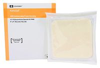 Covidien 55544AMD Antimicrobial Foam Dressing 4" x 4" - Box of 10