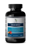 Fat Loss Pills - African Mango 1200MG - African Mango Bulk Supplements - 1 Bottle (60 Capsules)
