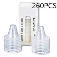 260PCS Suitable for Counting Ear Thermometer Probe Cover/Refill Cover/Lens Filter Disposable Cover, All Braun ThermoScan Models and Other Types of Digital thermometers