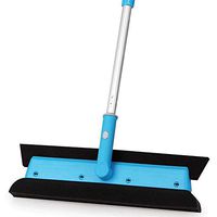 Broom and Dustpan Broom Set Sweeping broom, household sweeping, glass wiper, cleaning bathroom wiper Long Handled Dustpan and Brush Set wisp broom