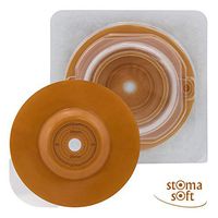 5 Convex Barrier for Two-Piece Ostomy System