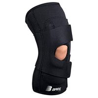 Breg Lateral Stabilizer Knee Brace (XSmall - Right - Neoprene - With Hinges)
