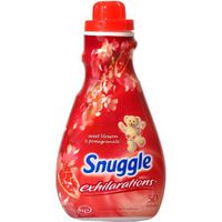 Snuggle Exhilaration Liquid Fabric Softener, 50 oz. (Pack of 4)