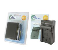 Replacement for Canon BP-945 Battery and Charger - Compatible with Canon BP-970 Digital Camcorder Batteries and Chargers (7500mAh 7.4V Lithium-Ion)