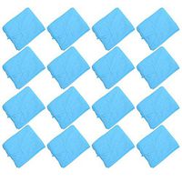 Exceart 50pcs Disposable Isolation Gowns Universal Non-Woven Medical Protection Coveralls for Doctors Nurse Adults Men Women No Latex Lab Hospital Supplies