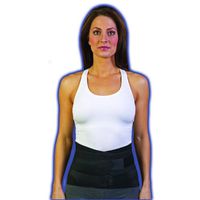 Med Spec Back-n-Shape II with Double Side Pull Straps, Hook and Loop Closure, XX-Large