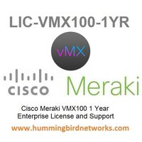 Cisco Meraki VMX100 1 Year License and Support