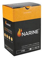 72PC Box - Narine Coconut Charcoal - Cubes