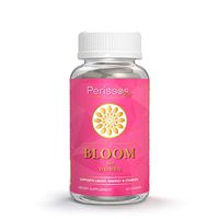 Perissos Nutrition Bloom for Women Enhancement Pills for Women (60 Capsules) All-Natural Performance Booster to Increase Performance, Energy, Stamina - Contains Honey Goat Weed, Maca, Panax Ginseng