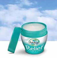 Amrutanjar Pure Healthy Essence Relief Cough&Cold Cold Rub, Safe Formulation for Cold Care 30 g. by tungjinjarain