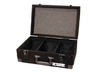 Odyssey CCD225E Carpeted Cd Case With Surface Mount Hardware For 225 View Packs Or 75 Jewel Cases
