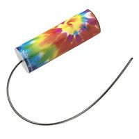 Remo SP-0207-TD Spring Drum Thunder Tube - Tie Dye, 2.32"