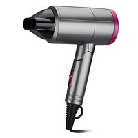 QAZWSXE Hair Dryer Hood Portable,Hair Dryer Portable Hook Uniform Heating High Power Easy to Carry Metal Painted Shell Suitable for Travel Hotels