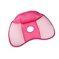 Memory Foam Ventilated Orthopedic Seat Cushion for Home Office Chair Seat Cushion Washable Breathable Velvet Cover - Red