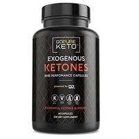 Go Pure Keto BHB Capsules - Exogenous Ketones Performance Complex - Formulated for Ketosis