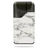 MightySkins Skin Compatible with Suorin Suorin Air - White Marble | Protective, Durable, and Unique Vinyl Decal wrap Cover | Easy to Apply, Remove, and Change Styles | Made in The USA