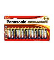Panasonic AA Alkaline Plus Battery (24 Pack)