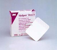3M 3m Medipore Precut Dressing Cover - SKU MMM2956_BX25 by 3M