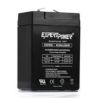 6V 5Ah SLA Rechargeable Battery