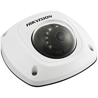 Hikvision DS-2CD2542FWD-IS 4MP(2048×1520) PoE Network Mini Dome Security Surveillance IP Camera 2.8mm Lens Day/Night 1080P English Version Support Upgrade