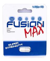 Whitefusion Male Performance Supplement and Testosterone Booster - New! (10 Capsules)