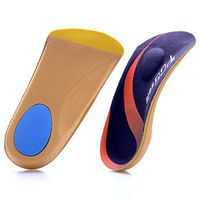 PCSsole 3/4 Length Comfort Orthotic Inserts for Flat Feet,Plantar Fasciitis, Bone Spur,Arch Support for Men and Women-Walking, Standing ((M:(Men6.5-8/Women7.5-9)))