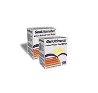 GenUltimate! Value Priced Test Strips, 2 Boxes of 50