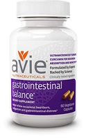 Avie Nutraceuticals Gastrointestinal Balance Capsules, 60 Count - Water-Soluble Curcumin Formulated for Maximum Absorption and Bioactivity - No Piperine
