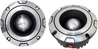 2) NEW LANZAR OPTIBT44 1200W Optidrive Heavy Duty Aluminum Super Bullet Tweeters
