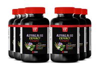 Stress Complex - Immune Support - Astragalus Extract Complex - ashwagandha Bulk - 6 Bottles (360 Capsules)